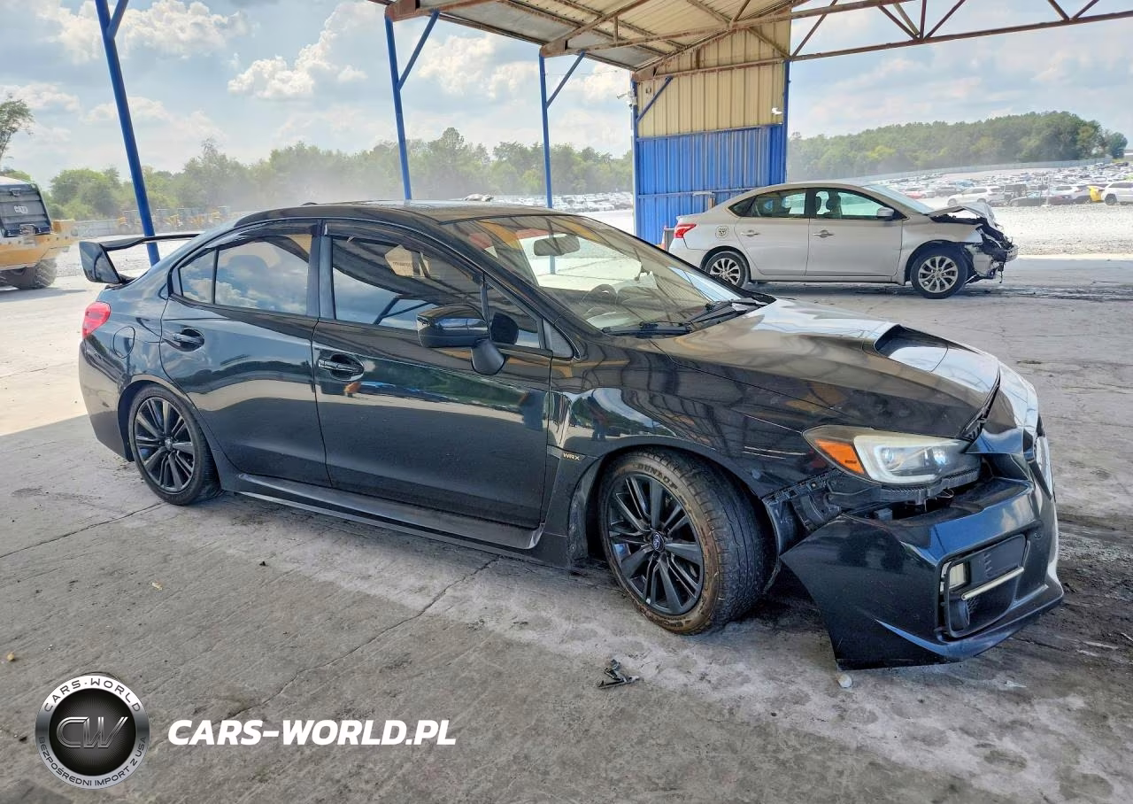 2015 Subaru Wrx Limited VIN:JF1VA1G64F9803438 - 4