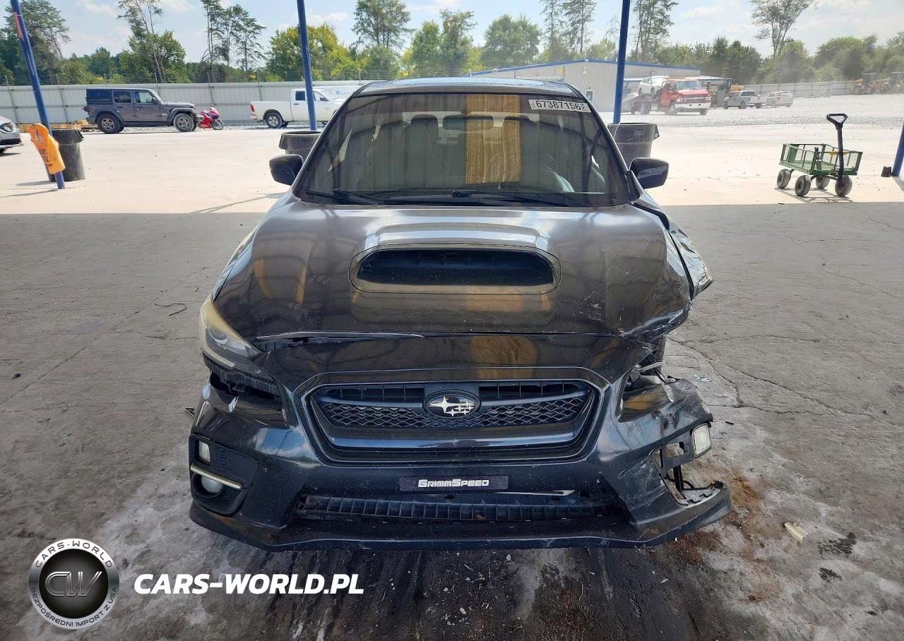 2015 Subaru Wrx Limited VIN:JF1VA1G64F9803438 - 5