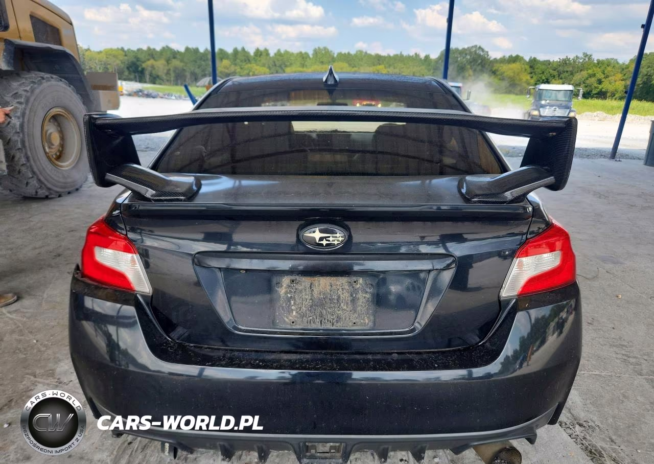 2015 Subaru Wrx Limited VIN:JF1VA1G64F9803438 - 6