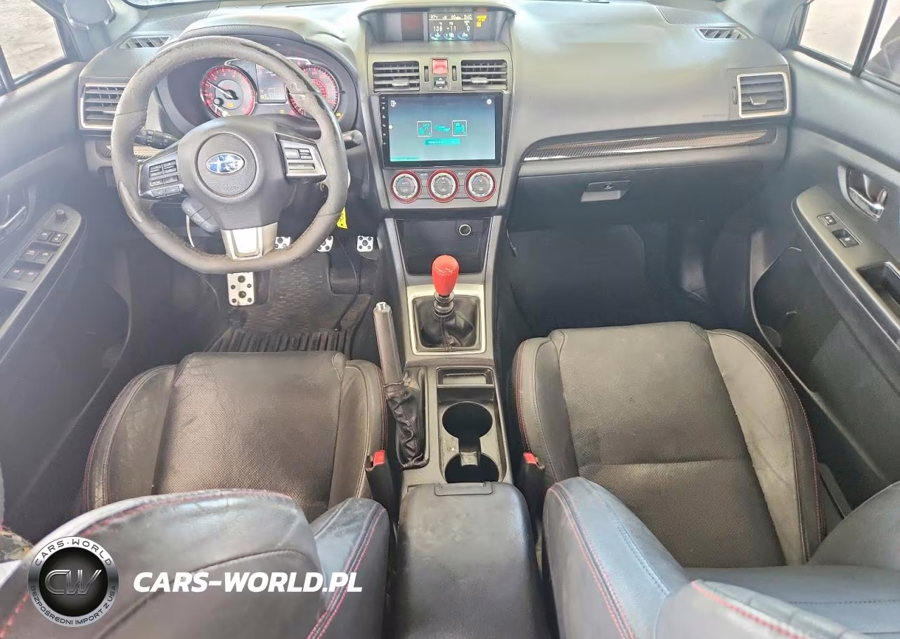 2015 Subaru Wrx Limited VIN:JF1VA1G64F9803438 - 8