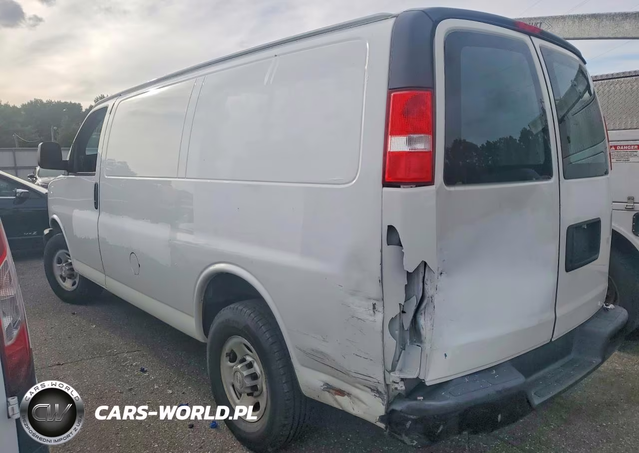 2015 Chevrolet Express G2500 VIN:1GCWGFCF7F1275893 - 2