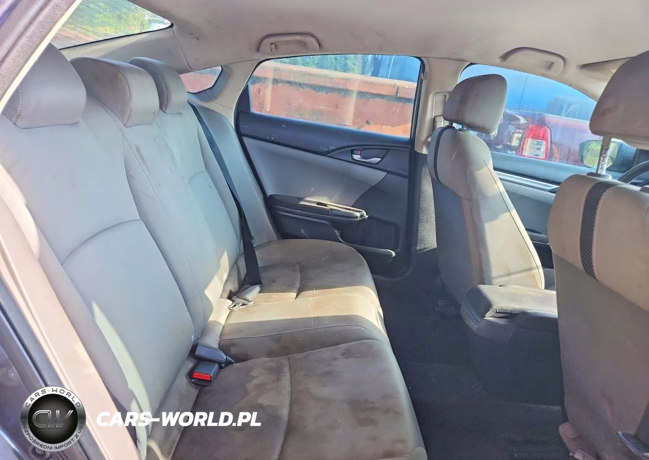 2016 Honda Civic Lx VIN:19XFC2E58GE035792 - 10
