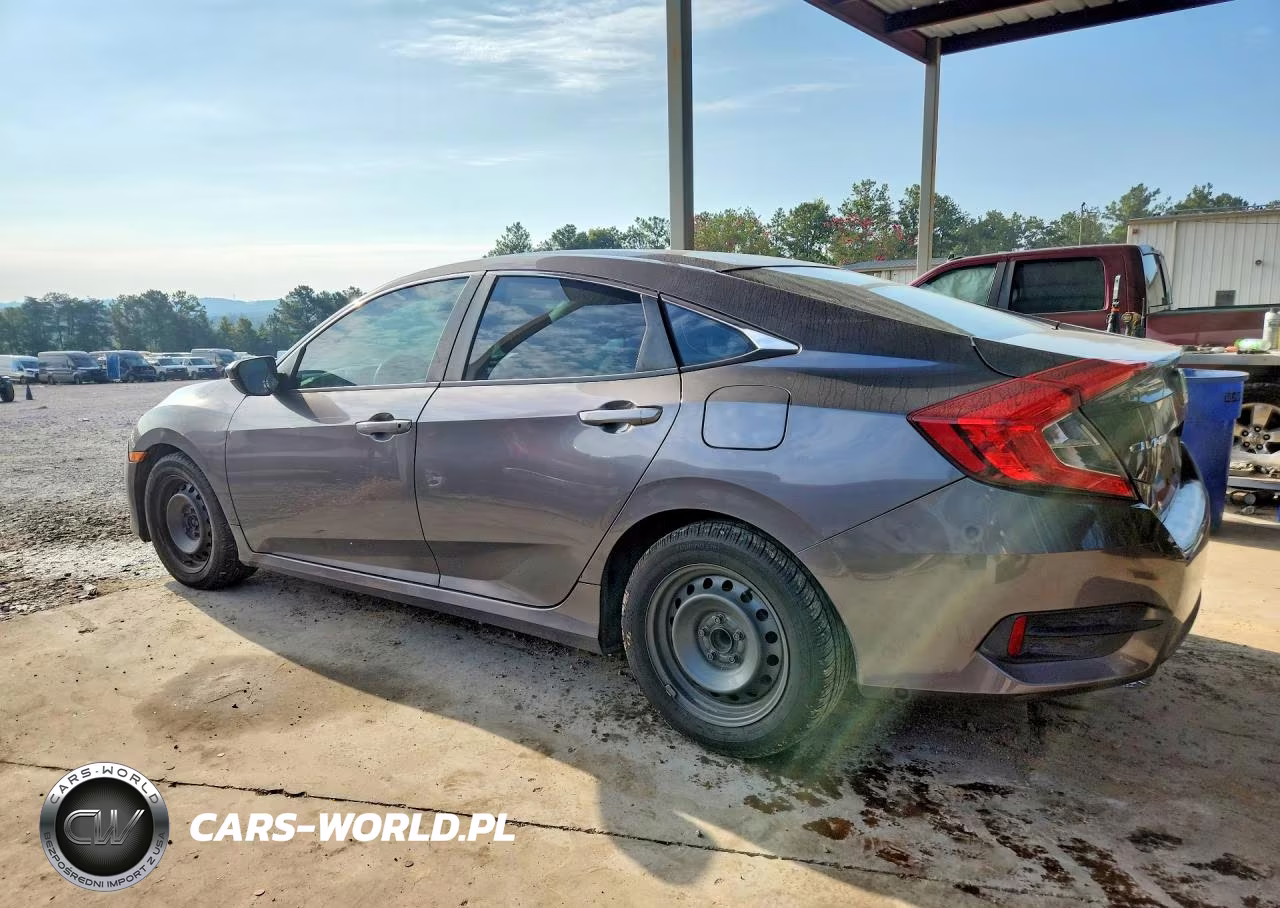 2016 Honda Civic Lx VIN:19XFC2E58GE035792 - 2