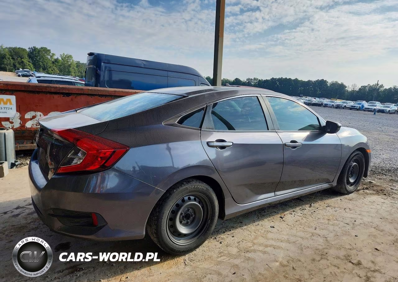 2016 Honda Civic Lx VIN:19XFC2E58GE035792 - 3