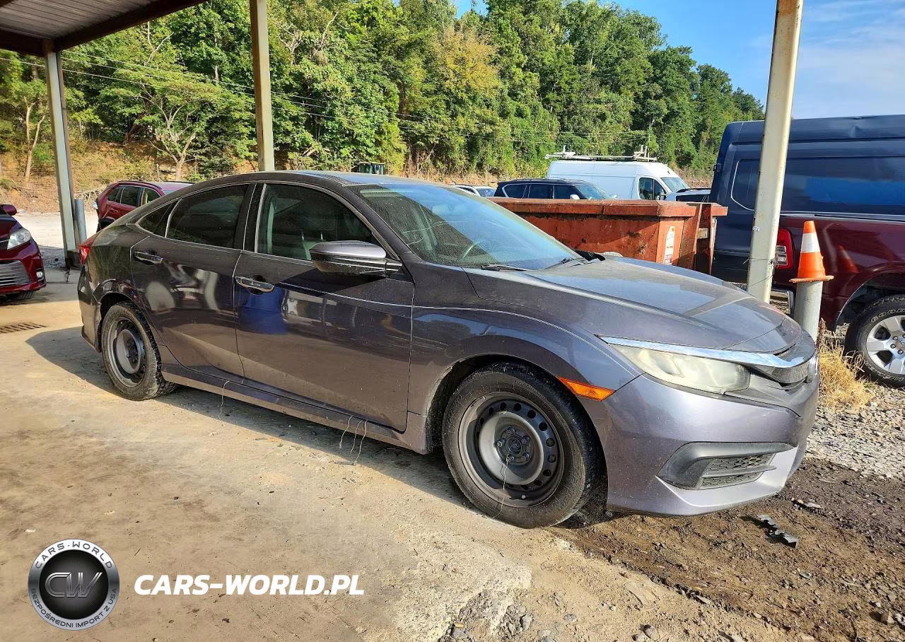 2016 Honda Civic Lx VIN:19XFC2E58GE035792 - 4