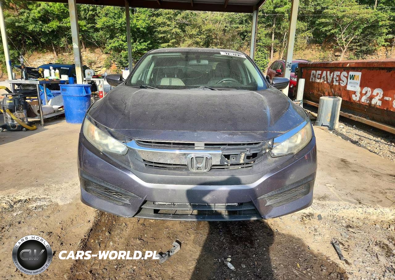 2016 Honda Civic Lx VIN:19XFC2E58GE035792 - 5