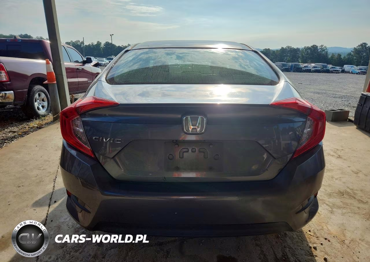 2016 Honda Civic Lx VIN:19XFC2E58GE035792 - 6