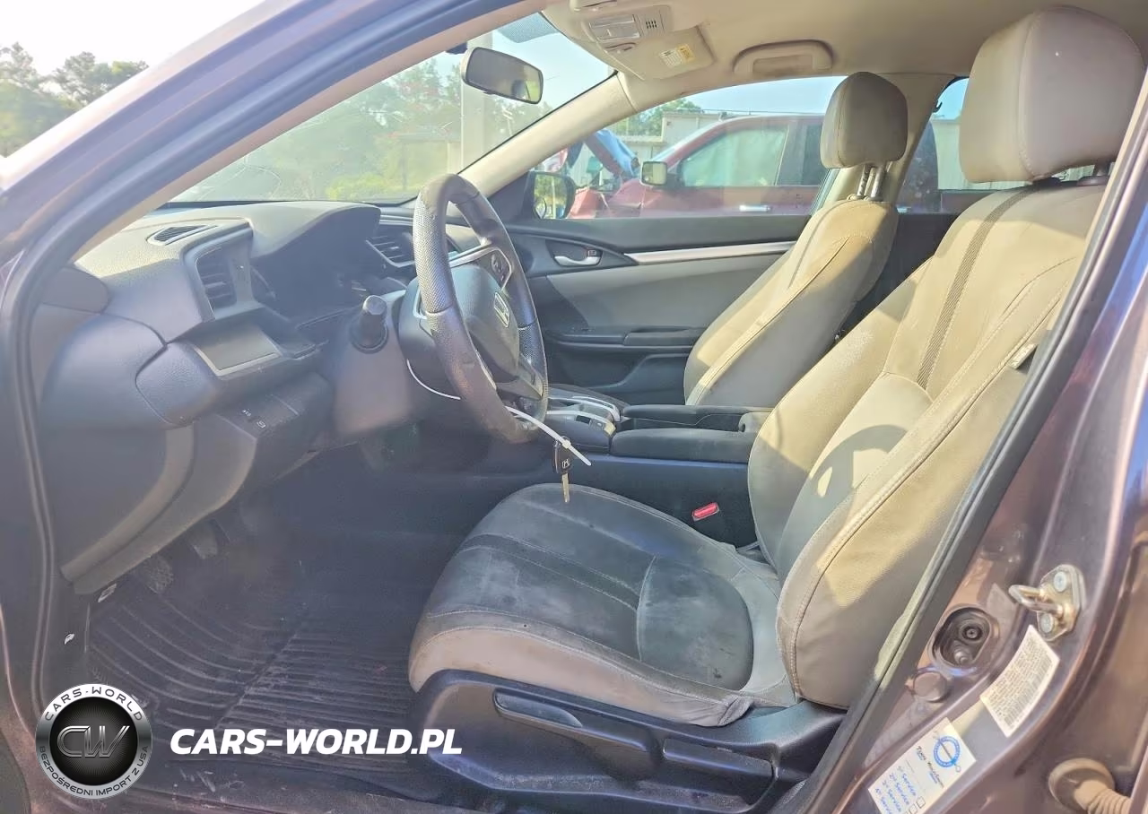 2016 Honda Civic Lx VIN:19XFC2E58GE035792 - 7