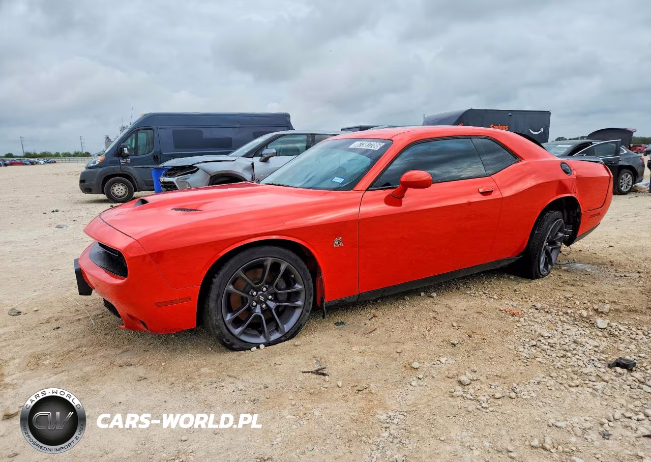 2023 Dodge Challenger R-T Scat Pack VIN:2C3CDZFJ1PH688512 - 1