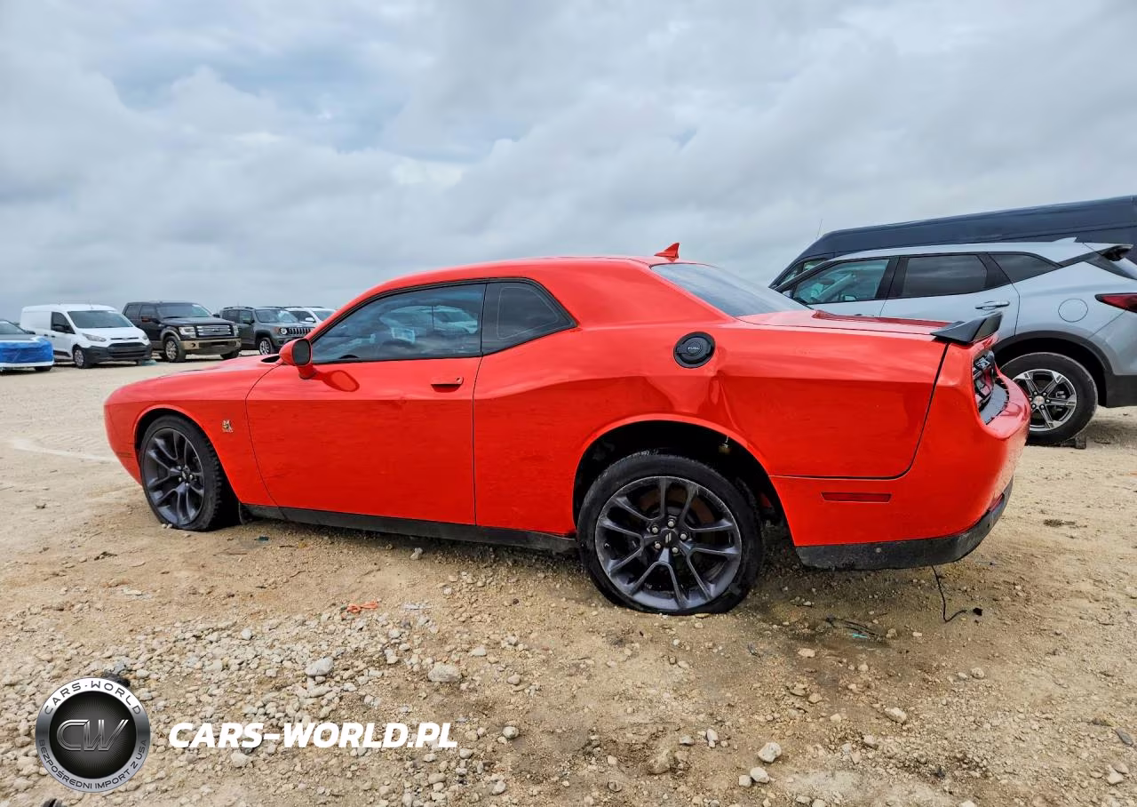 2023 Dodge Challenger R-T Scat Pack VIN:2C3CDZFJ1PH688512 - 2
