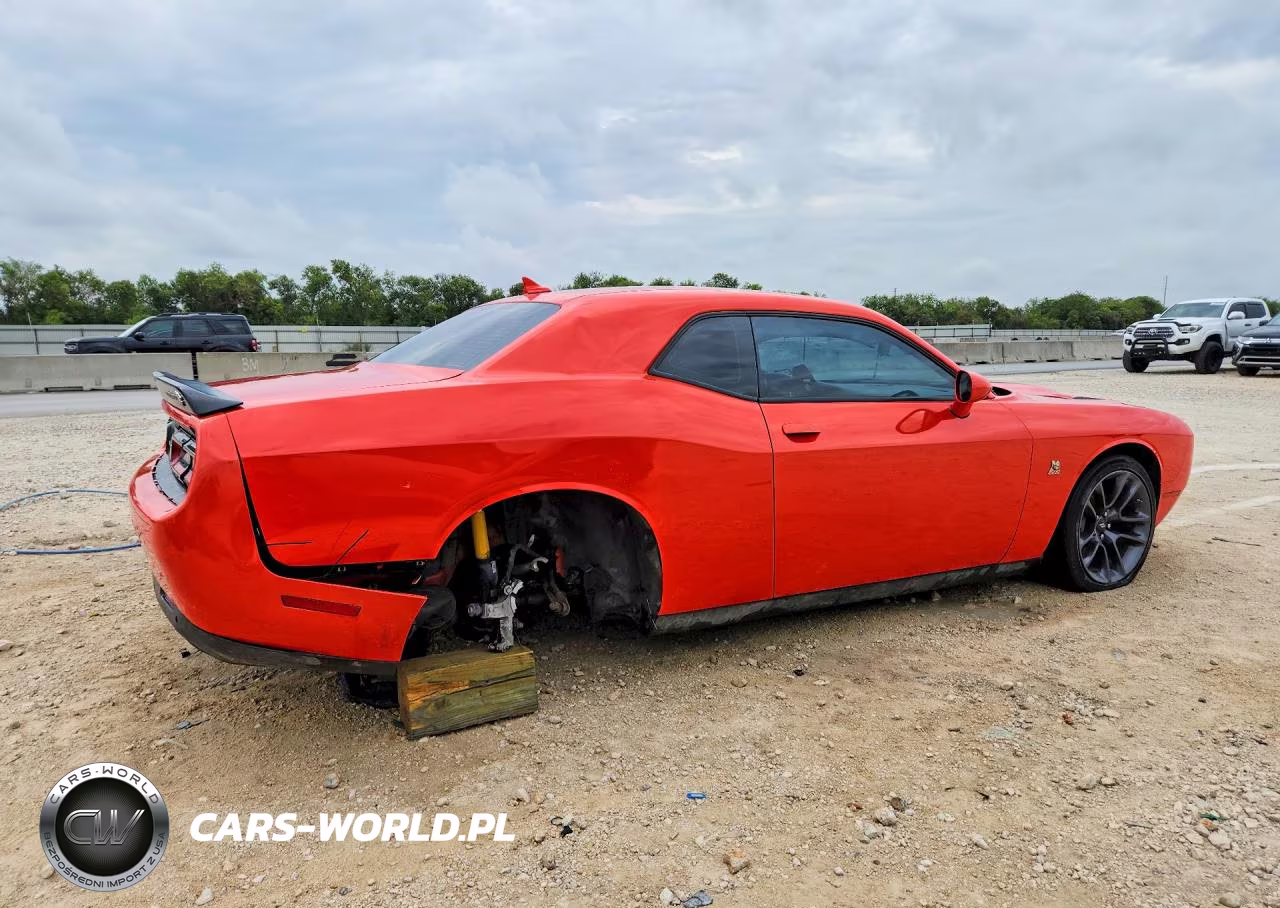 2023 Dodge Challenger R-T Scat Pack VIN:2C3CDZFJ1PH688512 - 3