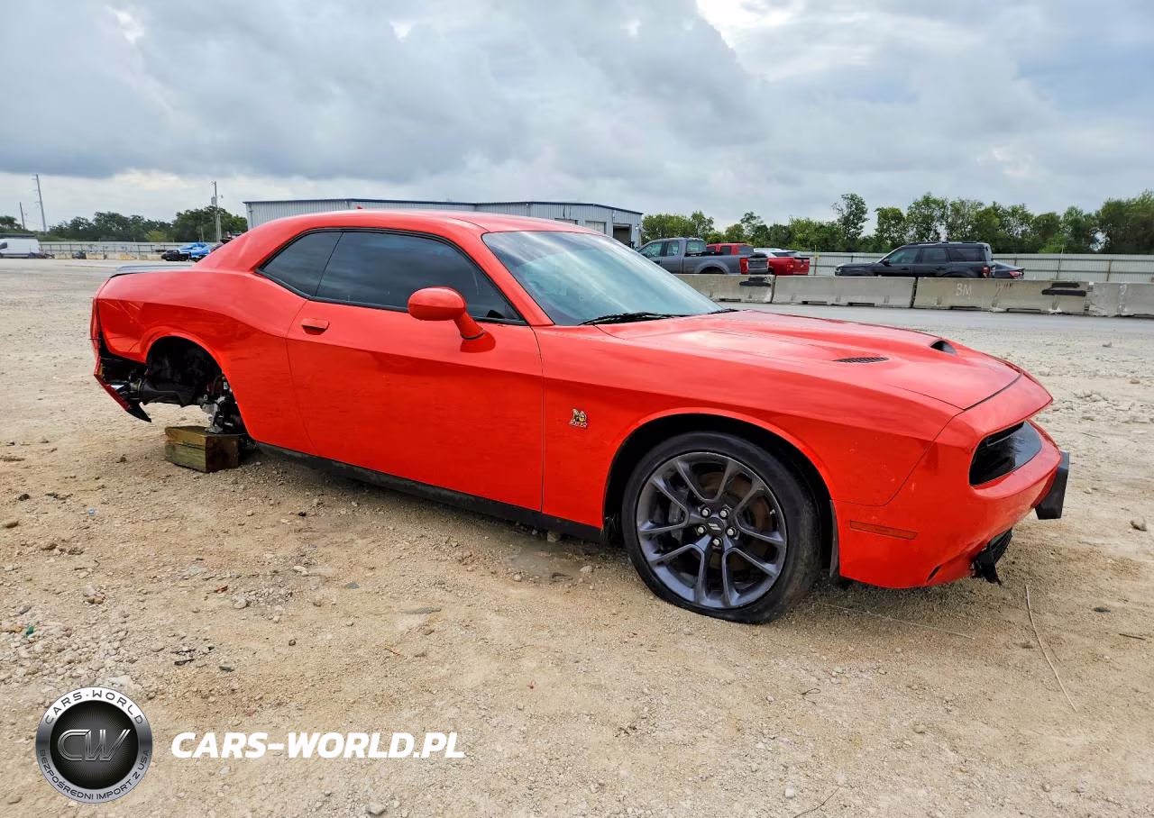 2023 Dodge Challenger R-T Scat Pack VIN:2C3CDZFJ1PH688512 - 4