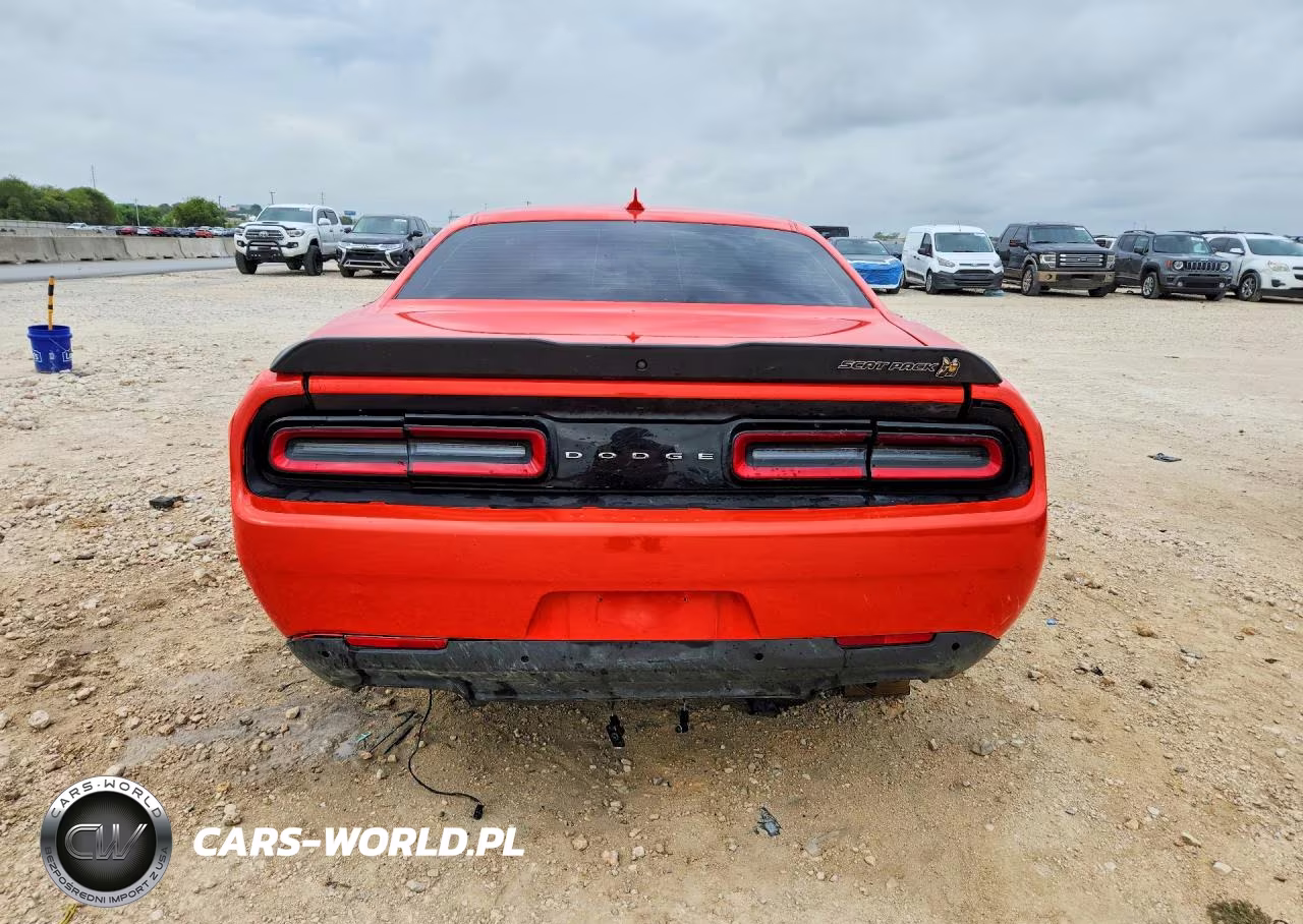 2023 Dodge Challenger R-T Scat Pack VIN:2C3CDZFJ1PH688512 - 6