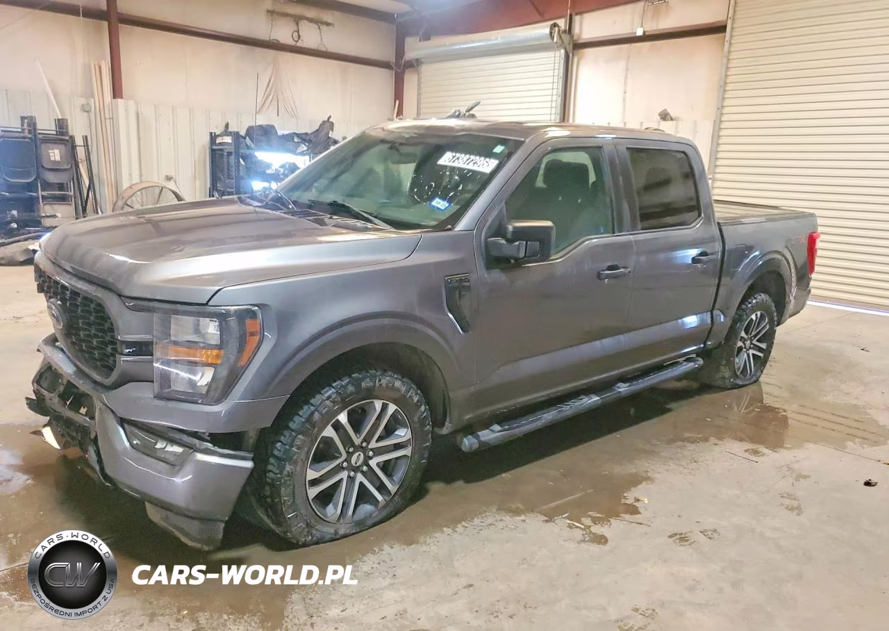 2023 Ford F150 Supercrew