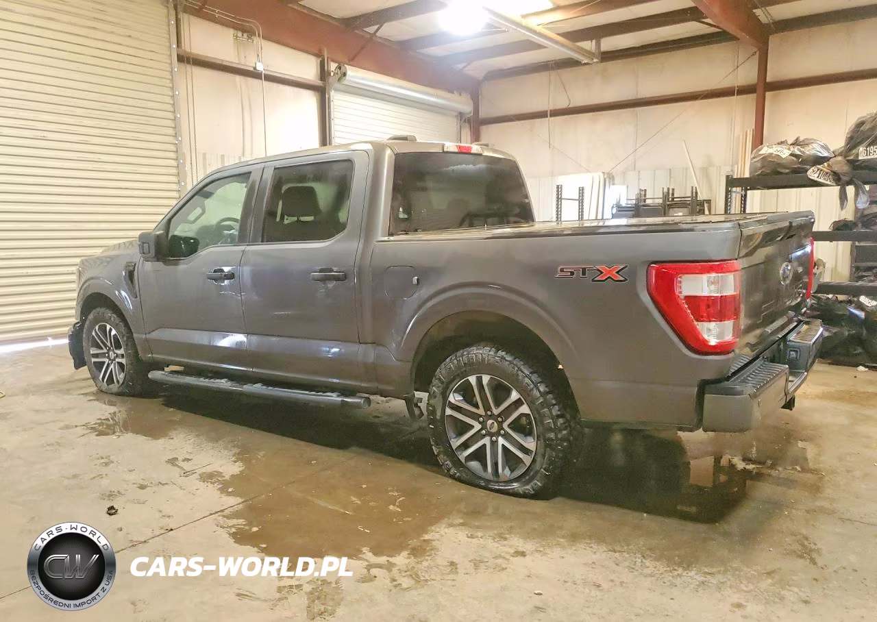 2023 Ford F150 Supercrew VIN:1FTEW1CP4PKD73074 - 2