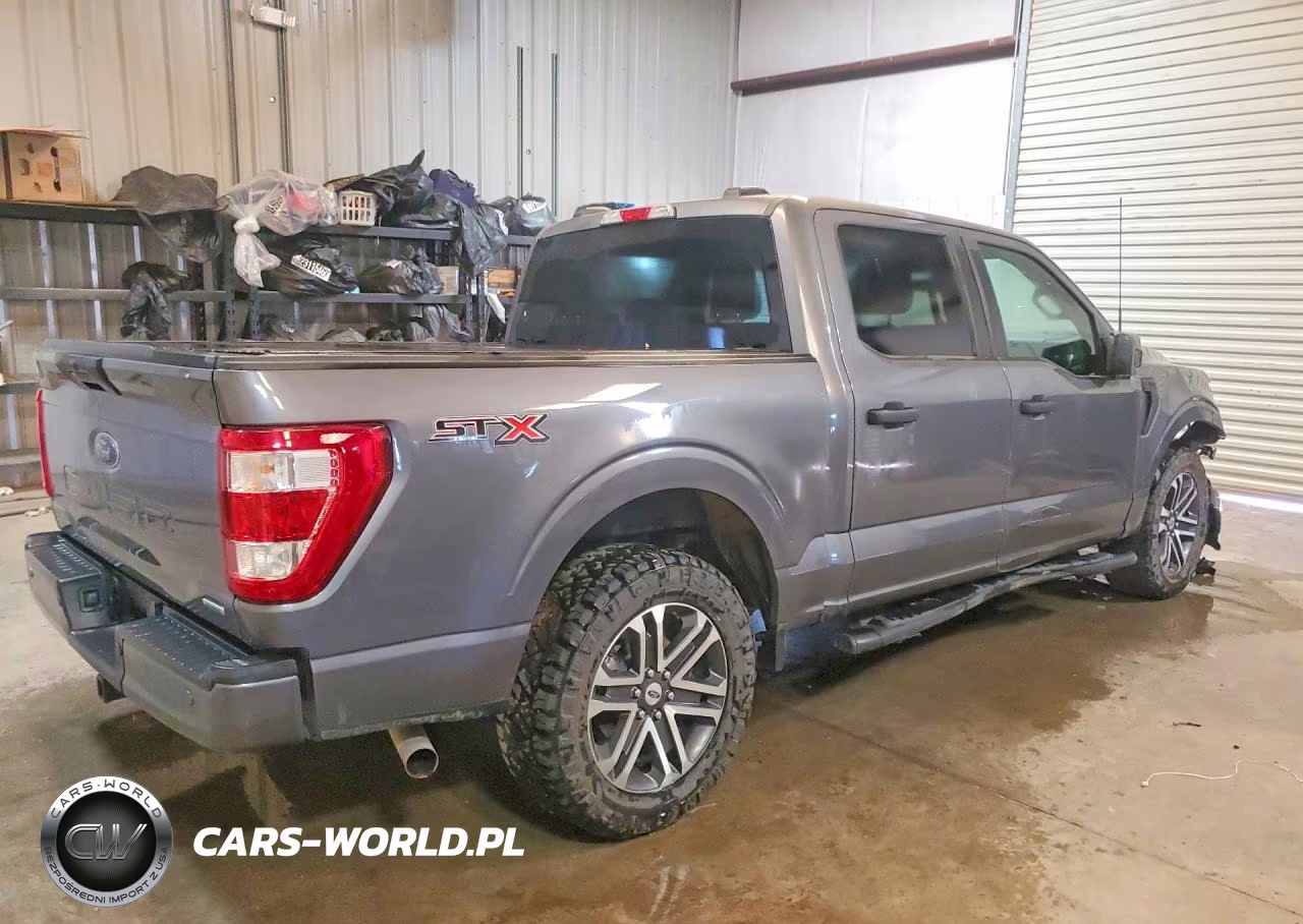 2023 Ford F150 Supercrew VIN:1FTEW1CP4PKD73074 - 3