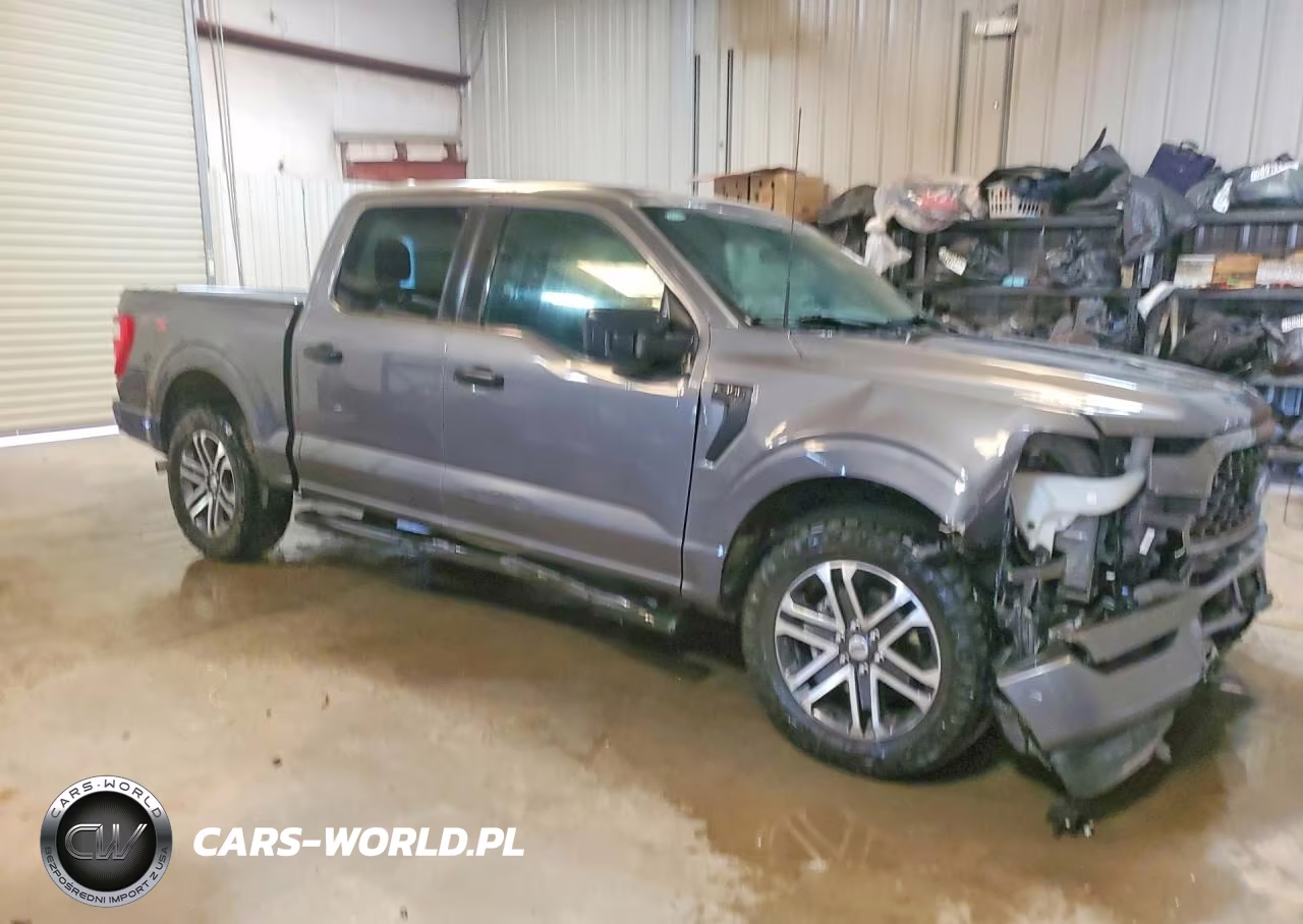 2023 Ford F150 Supercrew VIN:1FTEW1CP4PKD73074 - 4