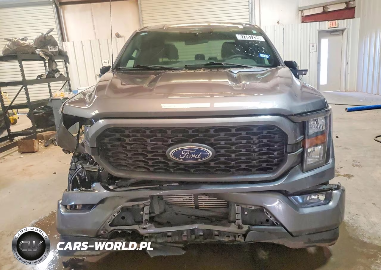 2023 Ford F150 Supercrew VIN:1FTEW1CP4PKD73074 - 5