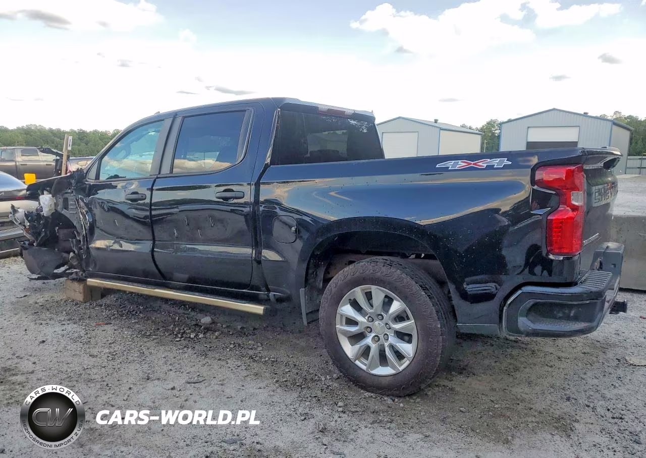 2022 Chevrolet Silverado K1500 Custom VIN:1GCPDBEK5NZ552248 - 2