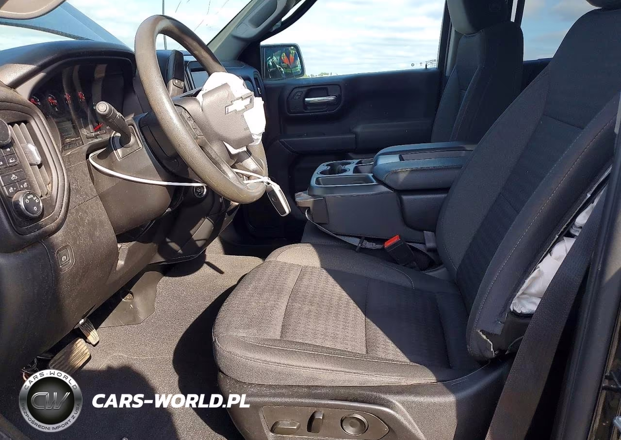 2022 Chevrolet Silverado K1500 Custom VIN:1GCPDBEK5NZ552248 - 7