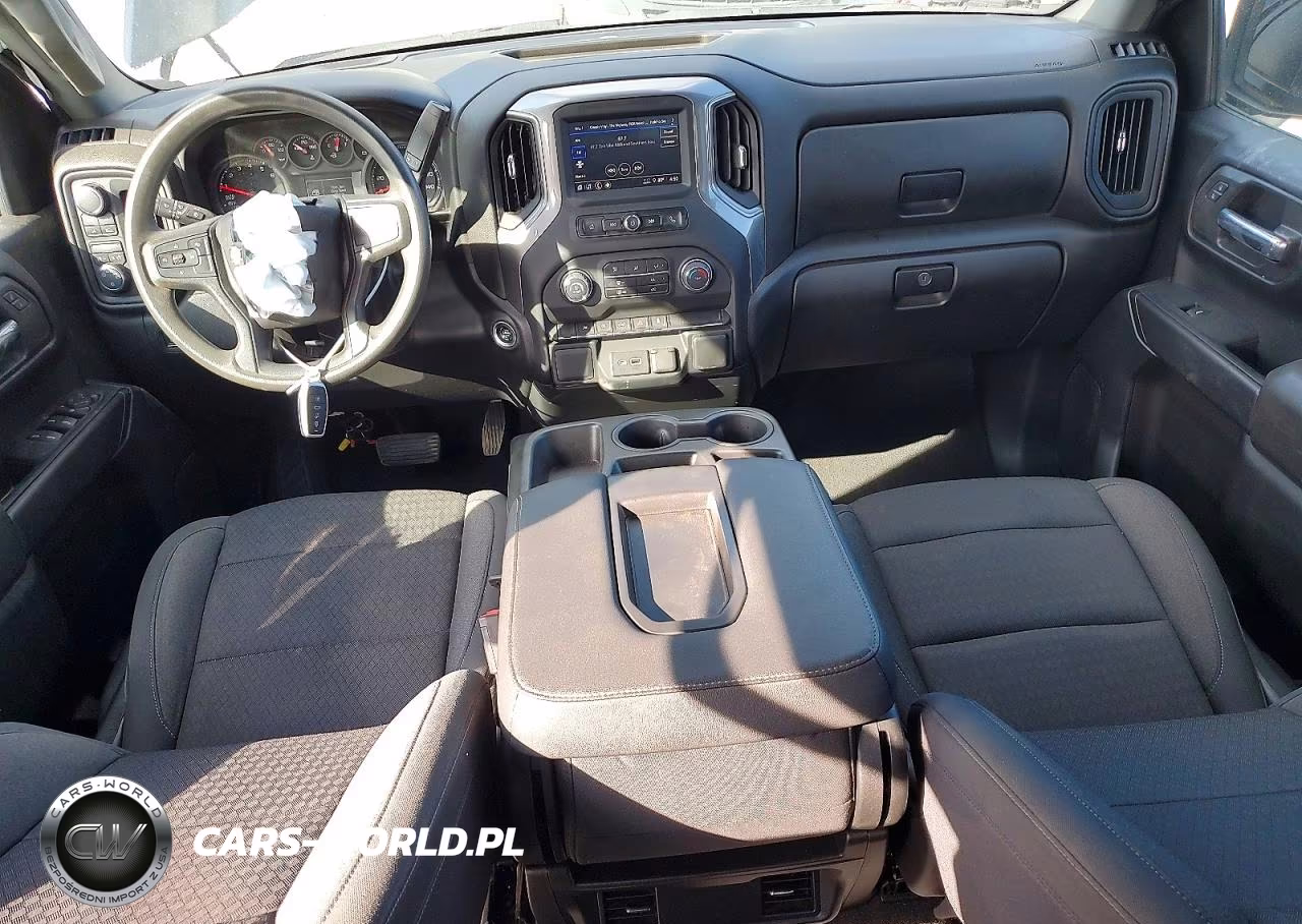 2022 Chevrolet Silverado K1500 Custom VIN:1GCPDBEK5NZ552248 - 8