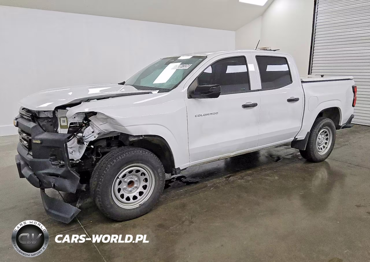 2023 Chevrolet Colorado VIN:1GCGSBEC2P1161347 - 1
