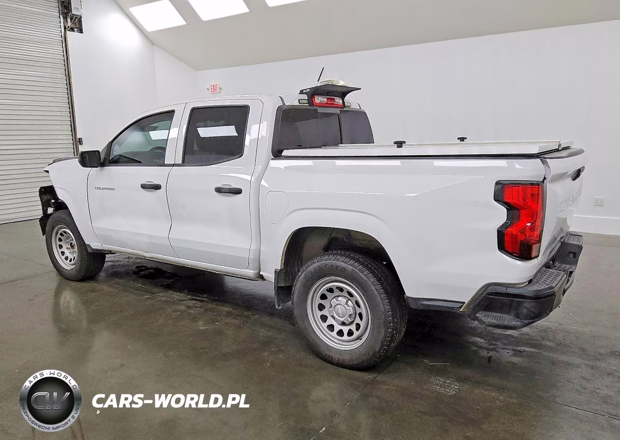 2023 Chevrolet Colorado VIN:1GCGSBEC2P1161347 - 2