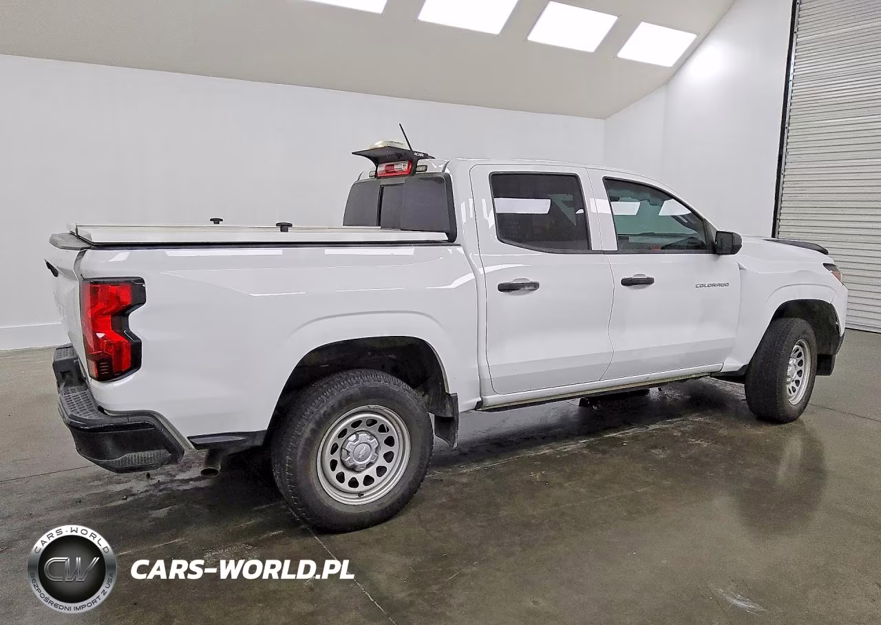 2023 Chevrolet Colorado VIN:1GCGSBEC2P1161347 - 3