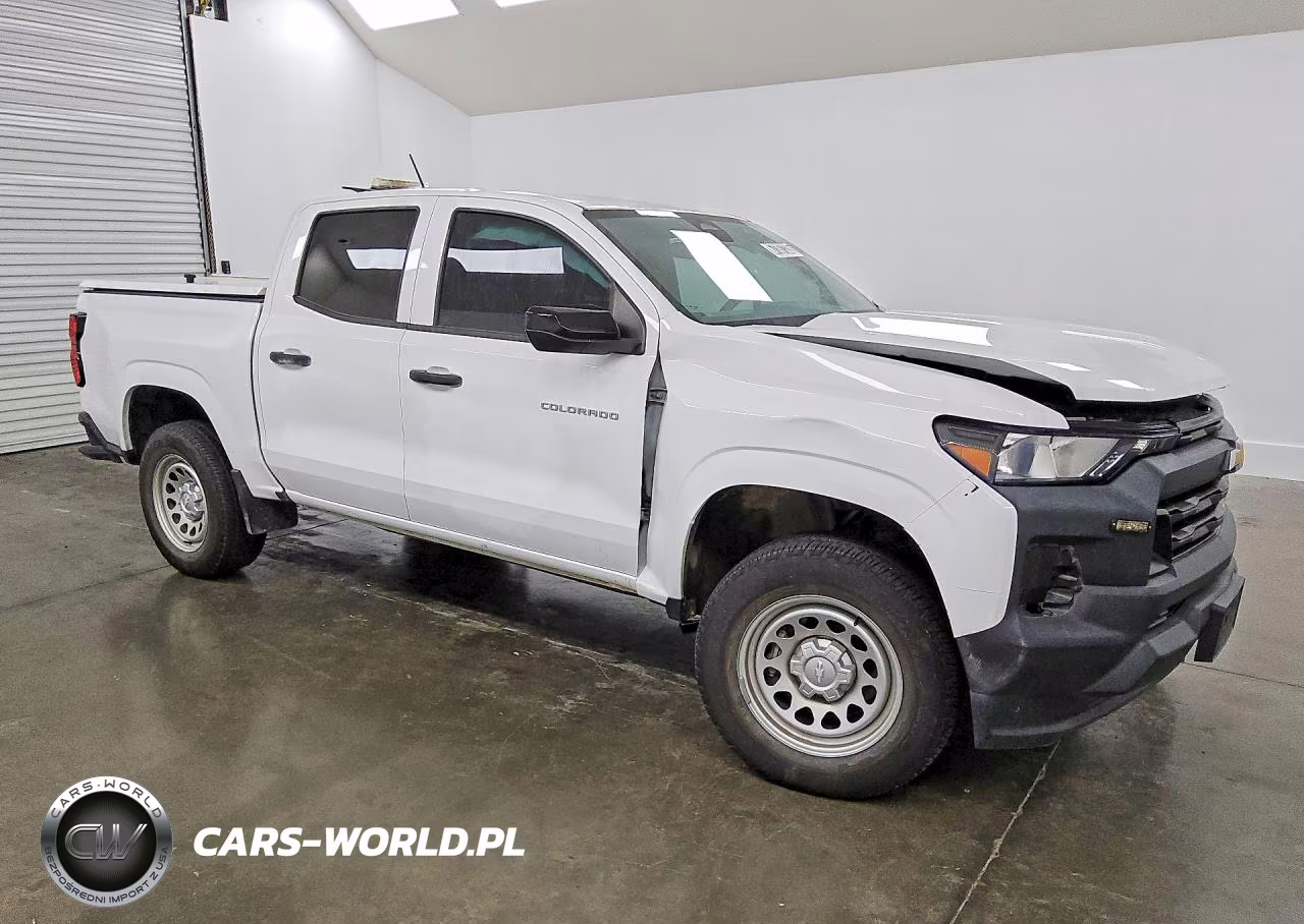 2023 Chevrolet Colorado VIN:1GCGSBEC2P1161347 - 4