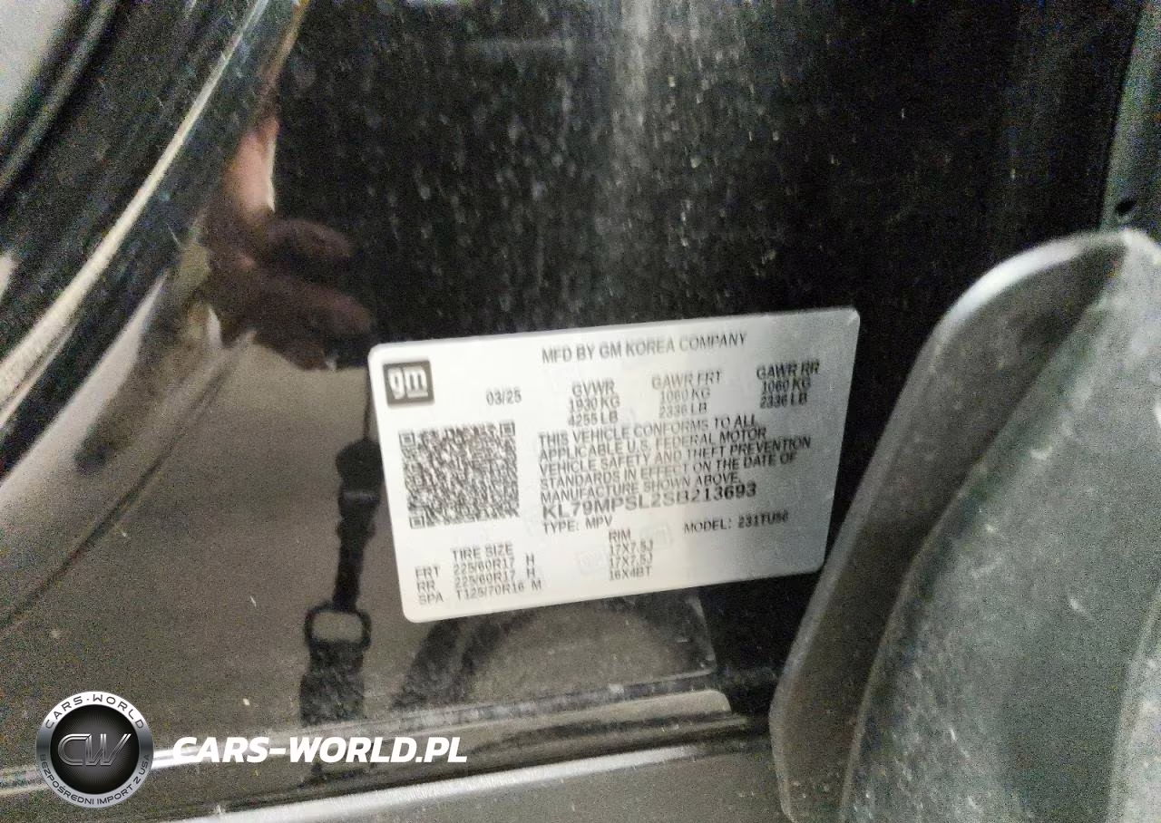 2025 Chevrolet Trailblazer Lt VIN:KL79MPSL2SB213693 - 13
