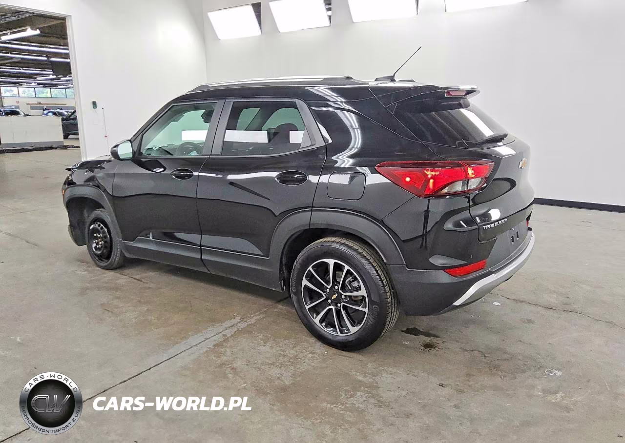 2025 Chevrolet Trailblazer Lt VIN:KL79MPSL2SB213693 - 2