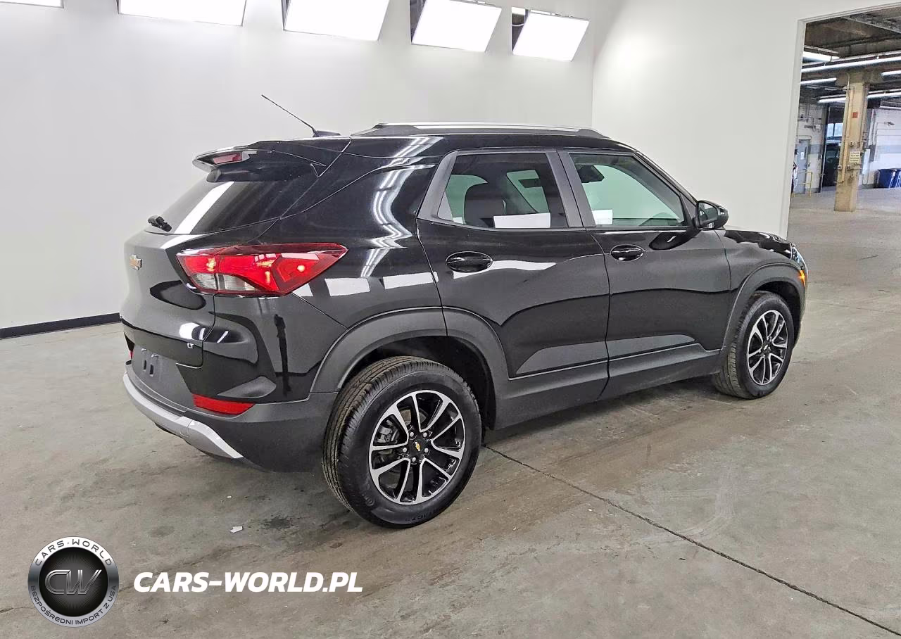 2025 Chevrolet Trailblazer Lt VIN:KL79MPSL2SB213693 - 3