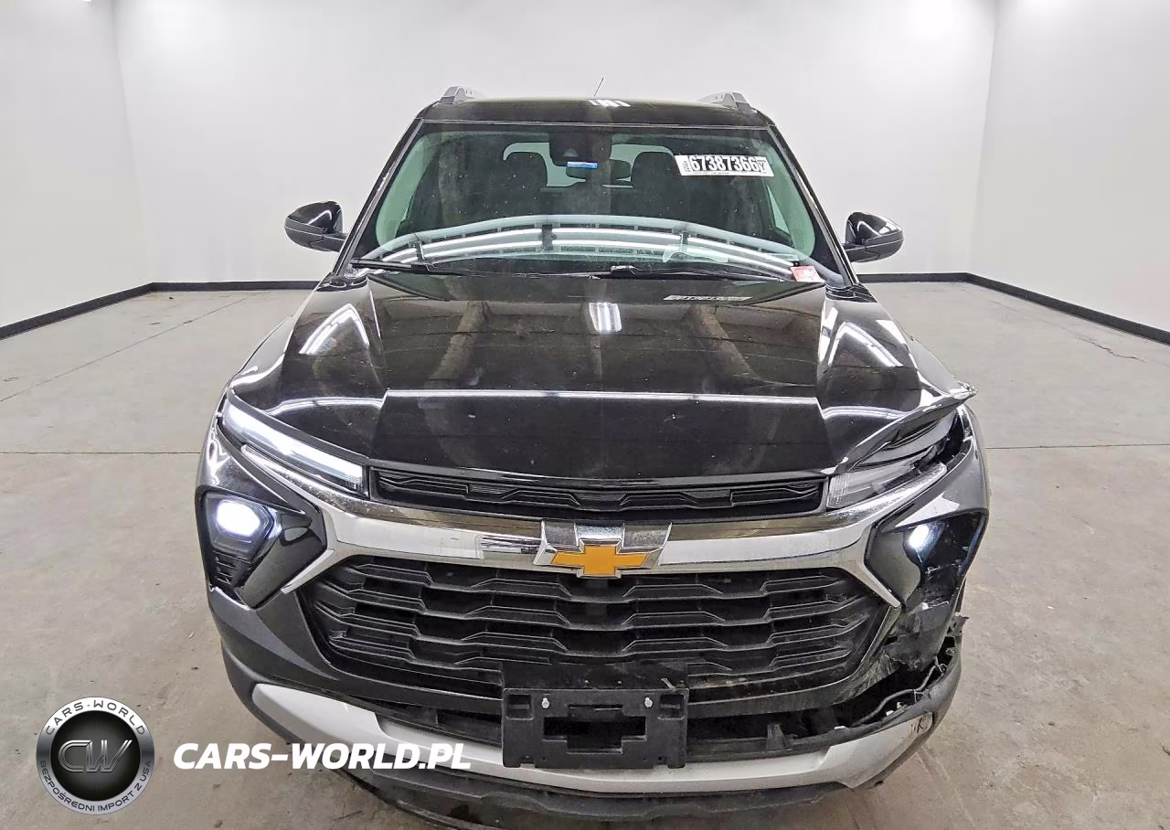 2025 Chevrolet Trailblazer Lt VIN:KL79MPSL2SB213693 - 5