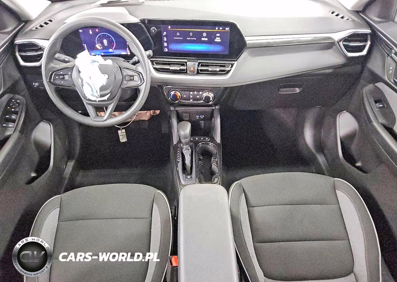 2025 Chevrolet Trailblazer Lt VIN:KL79MPSL2SB213693 - 8