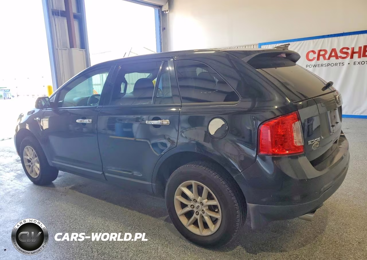2014 Ford Edge Se VIN:2FMDK3GC8EBA14663 - 2