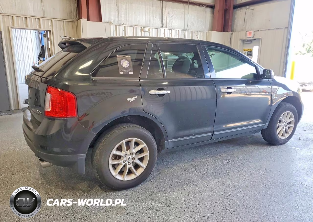 2014 Ford Edge Se VIN:2FMDK3GC8EBA14663 - 3