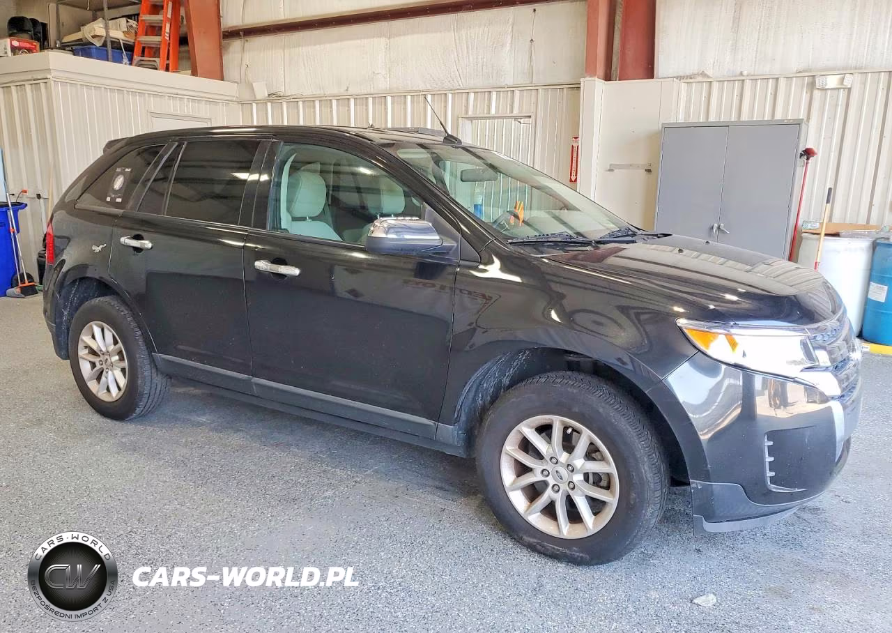 2014 Ford Edge Se VIN:2FMDK3GC8EBA14663 - 4