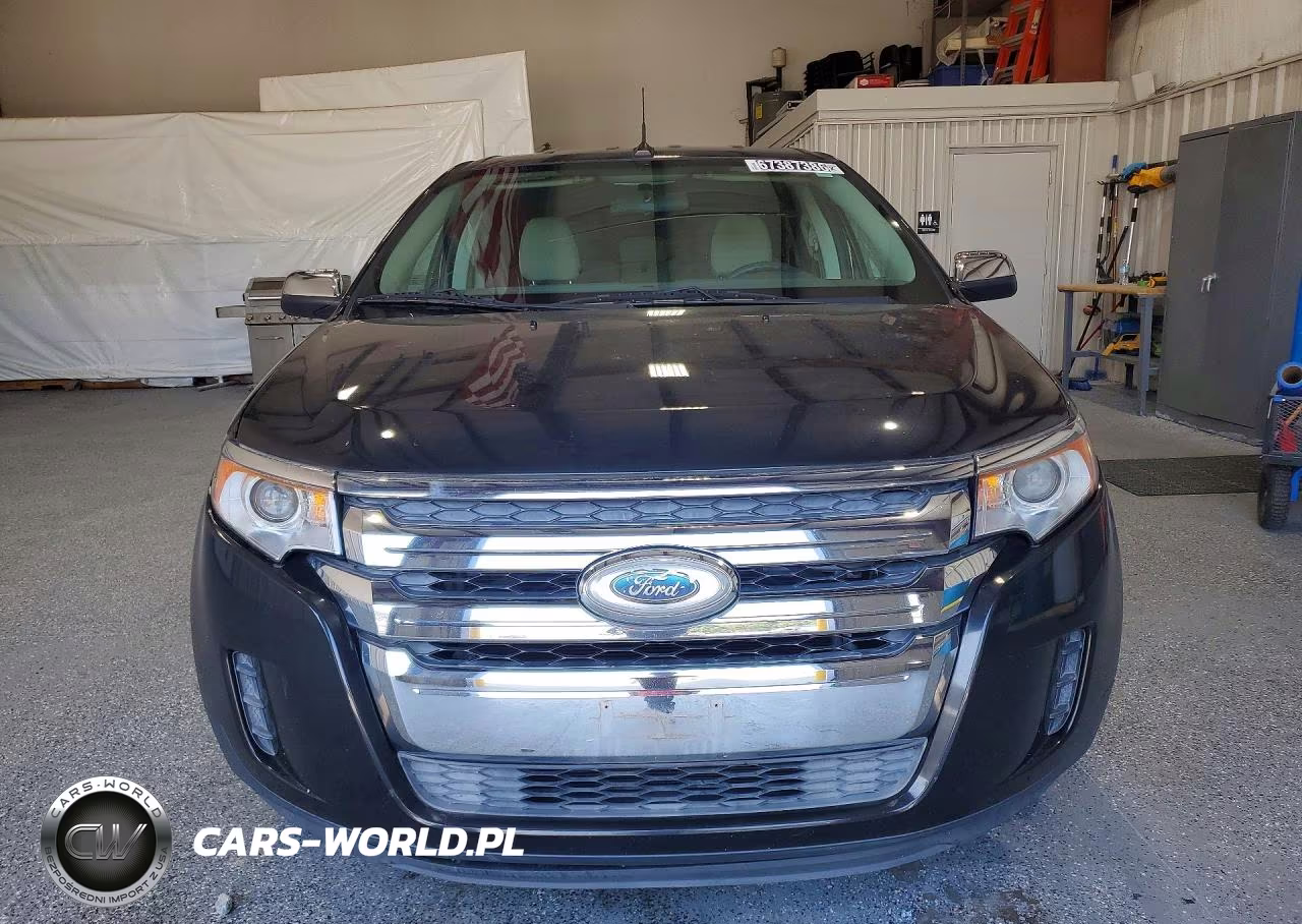 2014 Ford Edge Se VIN:2FMDK3GC8EBA14663 - 5