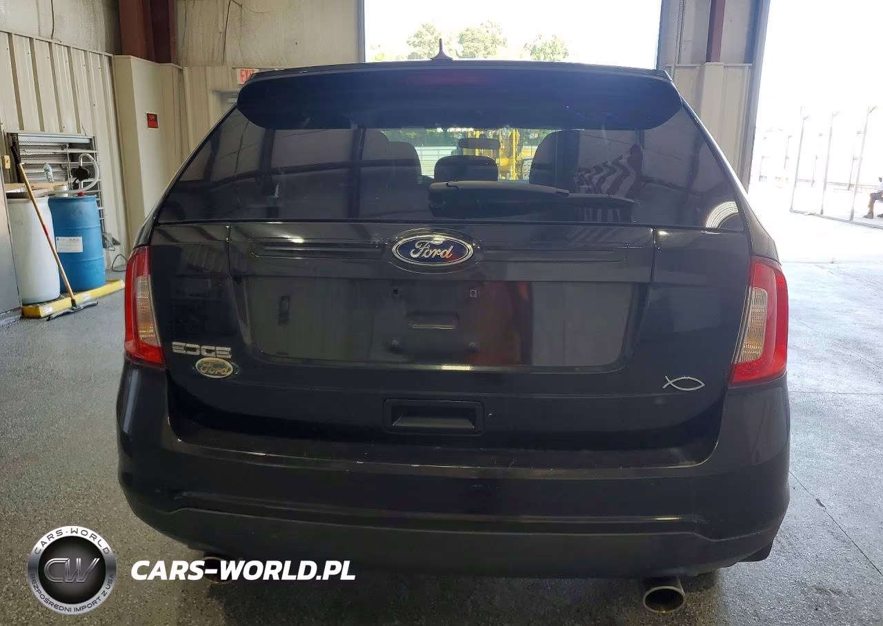 2014 Ford Edge Se VIN:2FMDK3GC8EBA14663 - 6