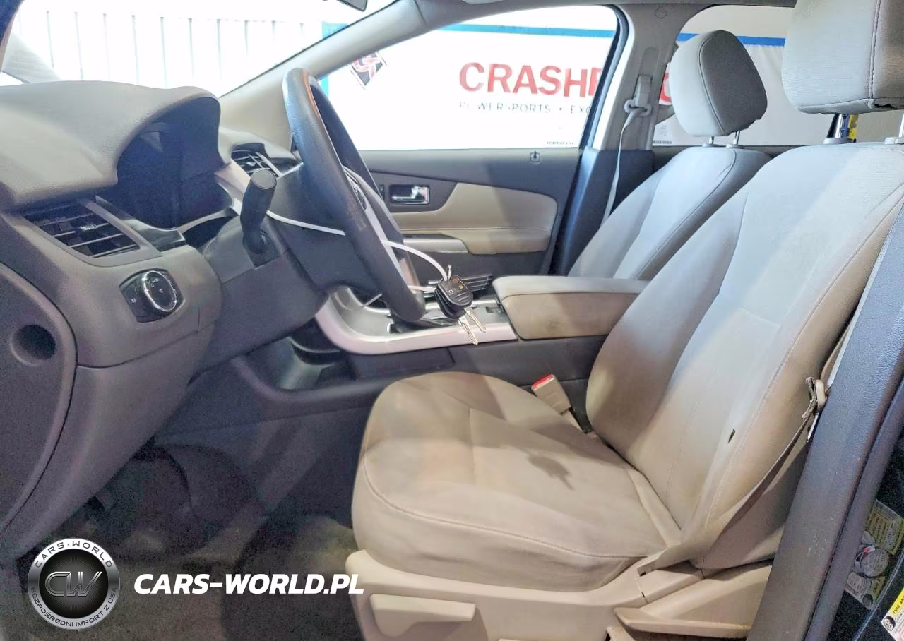 2014 Ford Edge Se VIN:2FMDK3GC8EBA14663 - 7