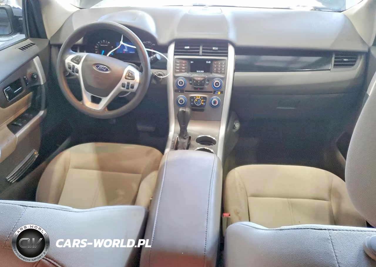 2014 Ford Edge Se VIN:2FMDK3GC8EBA14663 - 8