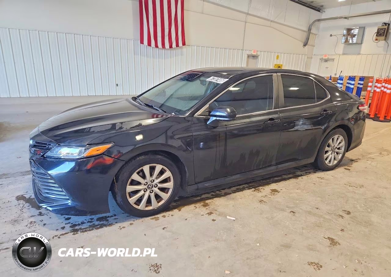 2018 Toyota Camry Le
