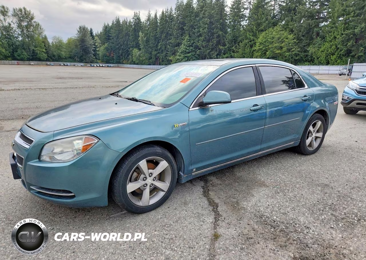 2009 Chevrolet Malibu Hybrid