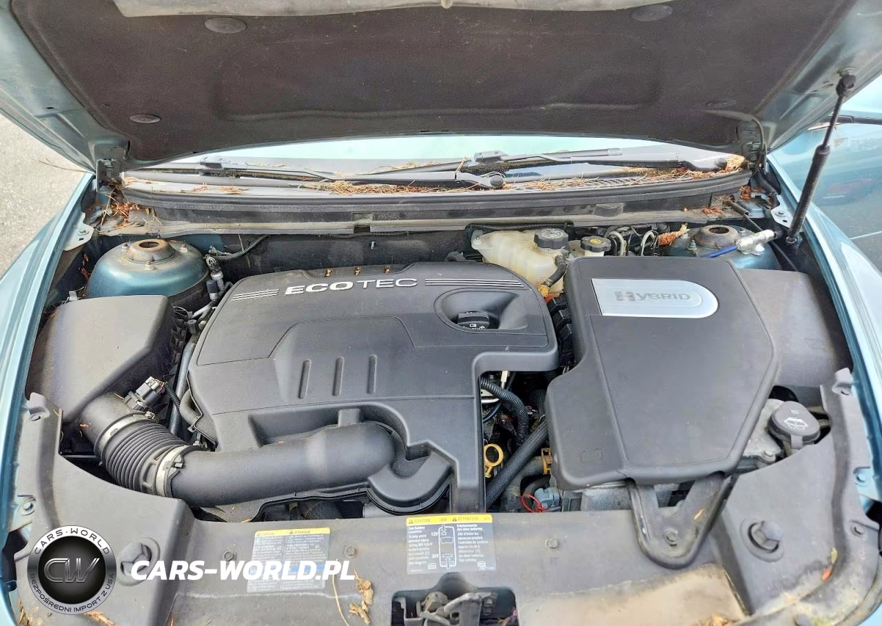 2009 Chevrolet Malibu Hybrid VIN:1G1ZF57549F105714 - 11
