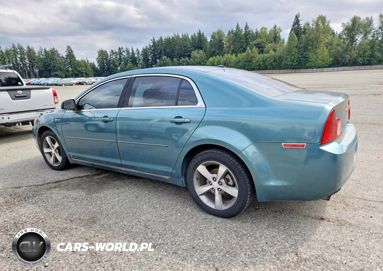 2009 Chevrolet Malibu Hybrid VIN:1G1ZF57549F105714 - 2