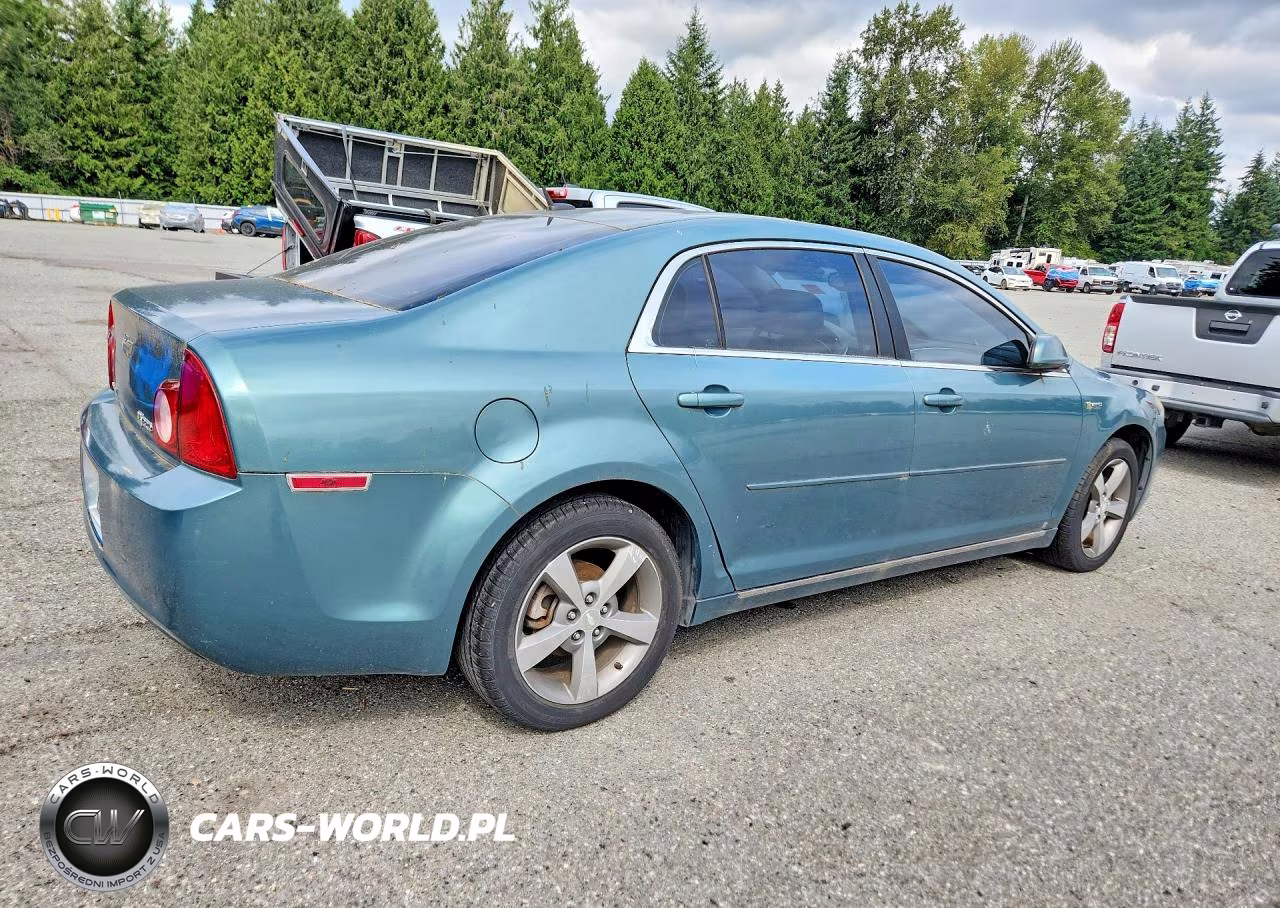 2009 Chevrolet Malibu Hybrid VIN:1G1ZF57549F105714 - 3