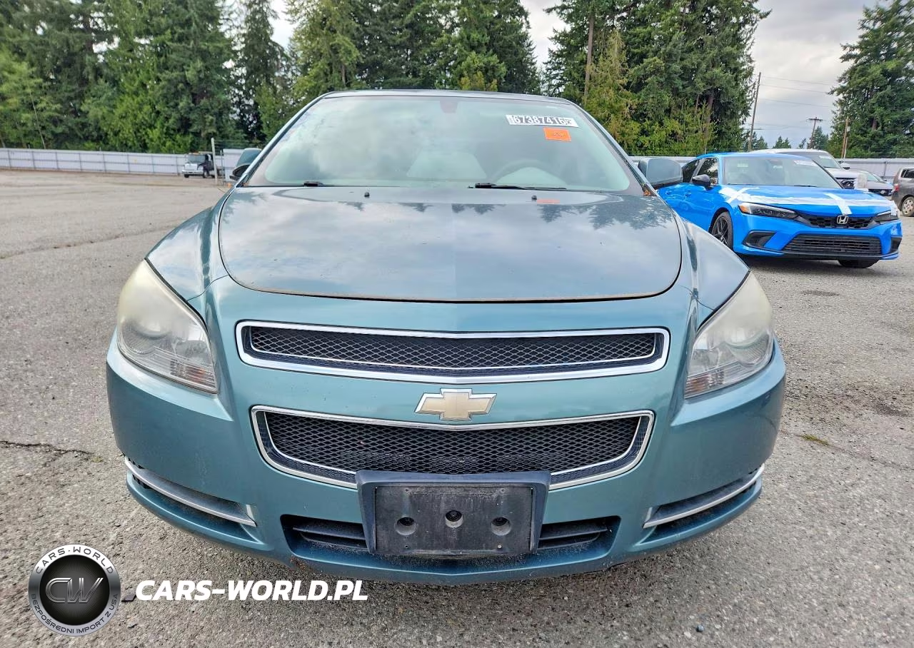 2009 Chevrolet Malibu Hybrid VIN:1G1ZF57549F105714 - 5