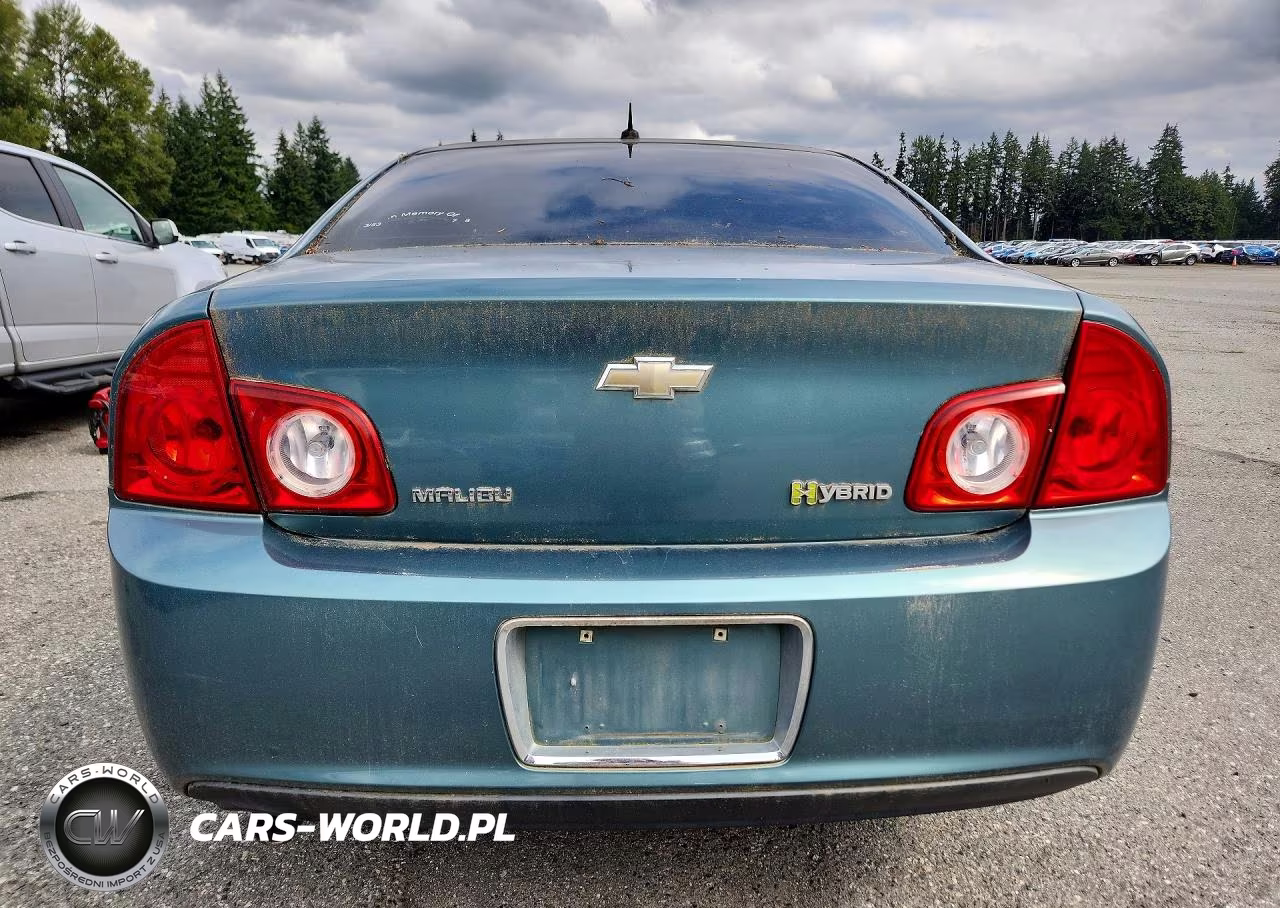 2009 Chevrolet Malibu Hybrid VIN:1G1ZF57549F105714 - 6