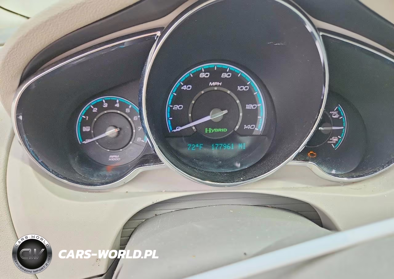 2009 Chevrolet Malibu Hybrid VIN:1G1ZF57549F105714 - 9