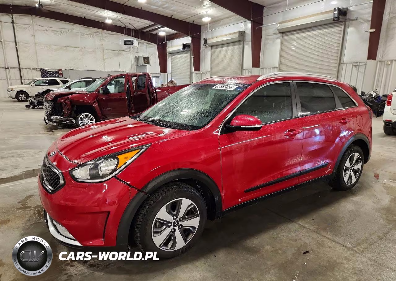 2017 Kia Niro Ex VIN:KNDCC3LC6H5086716 - 1